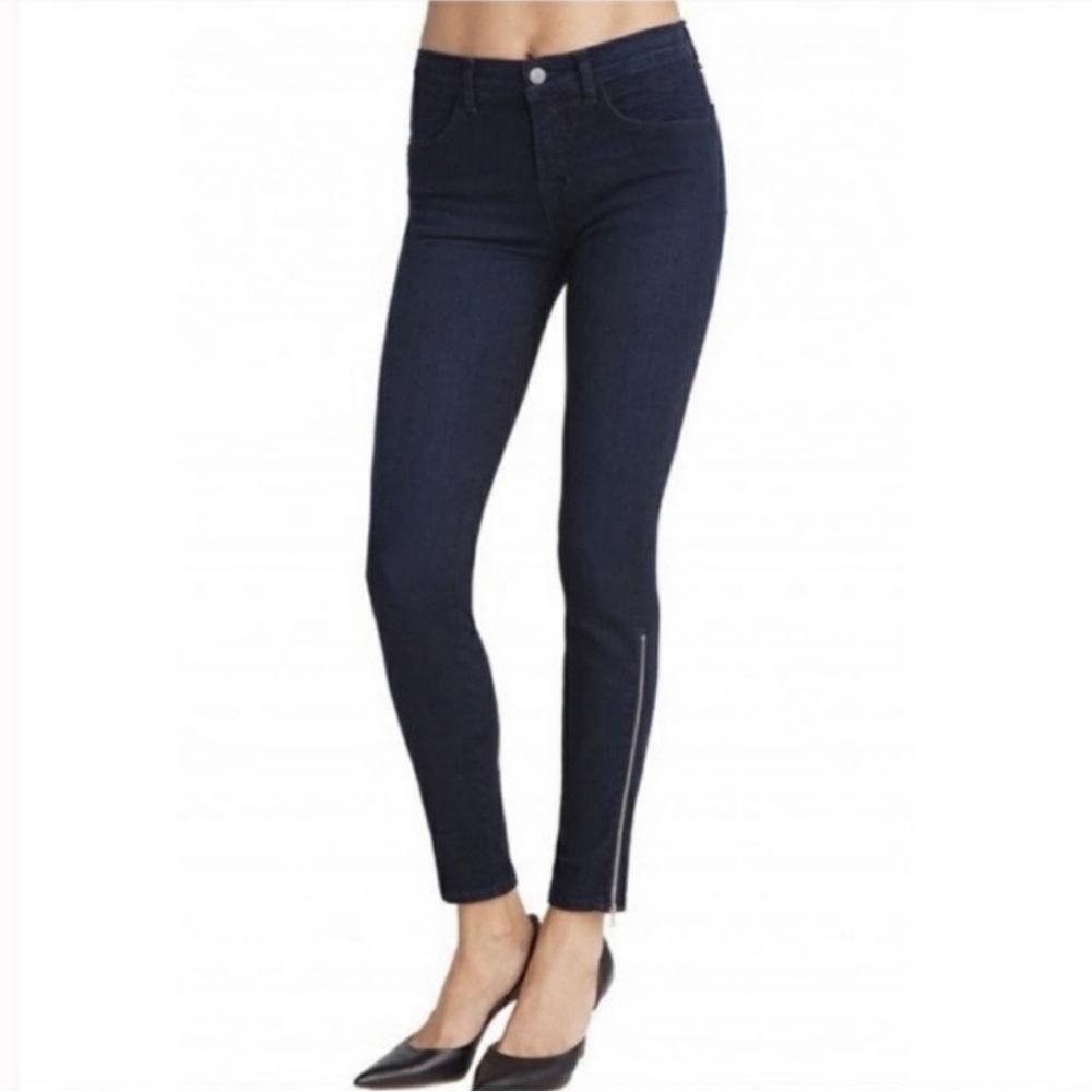J Brand mid-rise skinny jeans 26